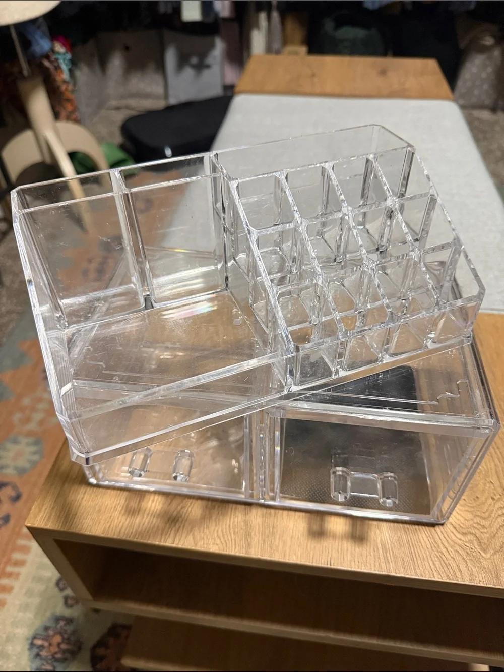 N/A transparent acrylic